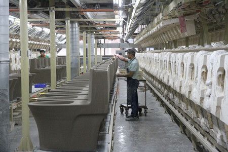 永川帝王洁具智能卫浴项目 打造全国最大智能马桶工厂与高端五金基地
